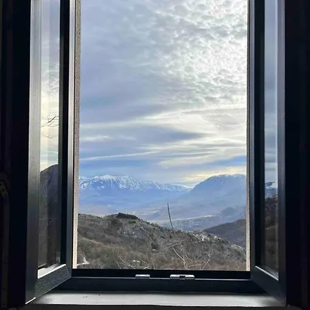 Nyaraló Abruzzo With Spectacular Views Pescosansonesco