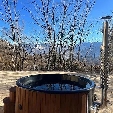 Abruzzo With Spectacular Views 펜션 Pescosansonesco