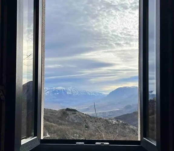 Ferienhaus Abruzzo With Spectacular Views Pescosansonesco