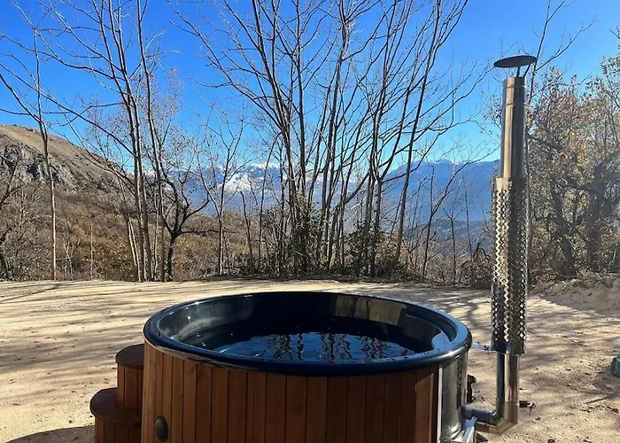 Abruzzo With Spectacular Views Nyaraló Pescosansonesco