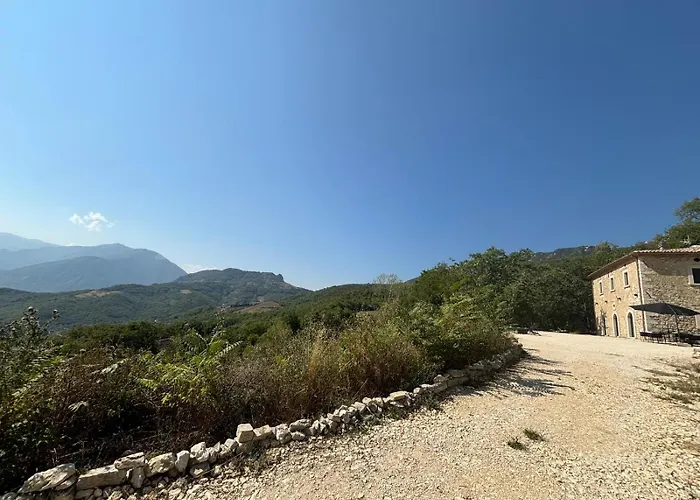 Ferienhaus Abruzzo With Spectacular Views