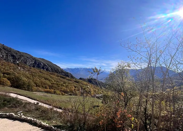 Abruzzo With Spectacular Views * Pescosansonesco